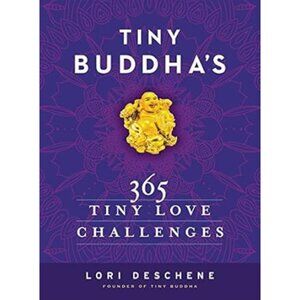 Tiny Buddah's 365 Tiny Love Challenges (Hardcover)